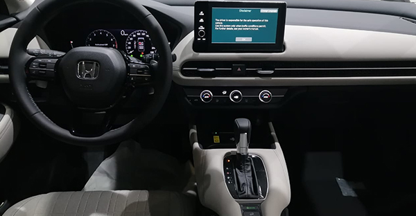 هوندا ZRV LX 2023